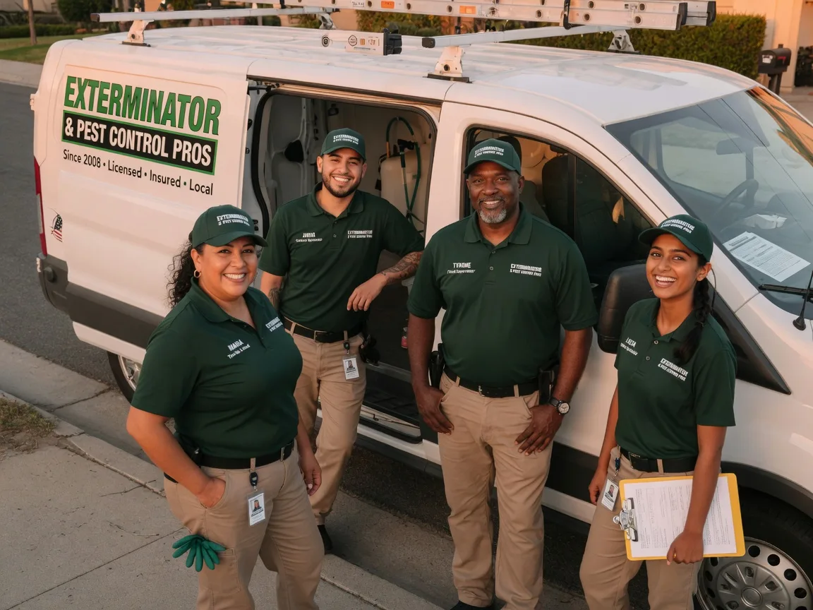 Emergency Pest Control company in Pearl, IL
