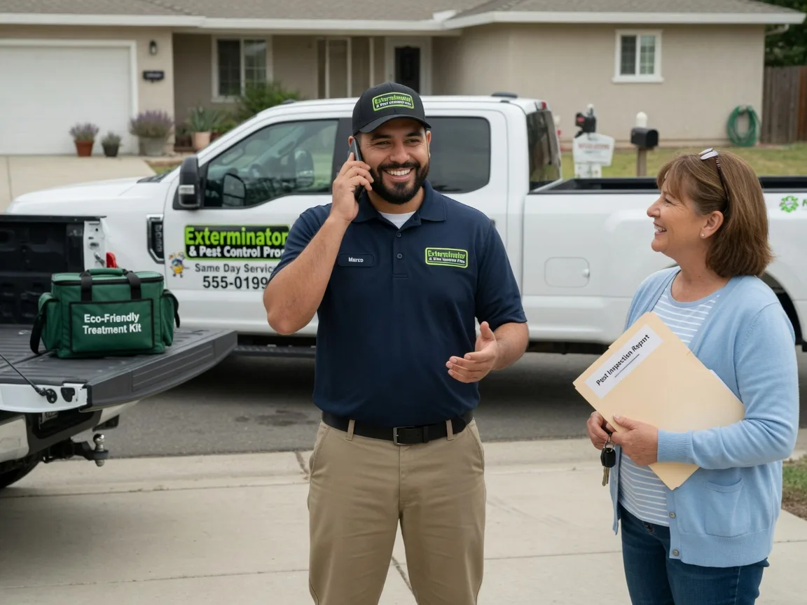 Emergency Pest Control Pearl, IL FAQs
